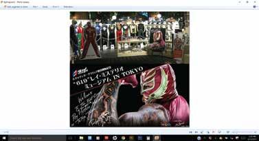 Direct from largest lucha libre mask collection in the
