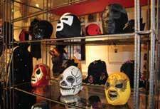 lucha masks from the 1930's to today.