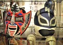from the sports most iconic luchadors.