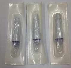 Central Line Placement Equipment: Arrow multi=lumen CVC catheter