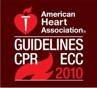 AHA Guidelines 2010 Continuous quantitative waveform capnography recommended for intubated patients throughout