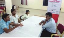 The workshop also provided the participants with hands-on experience in 3D CAD drawings and LASER cutting technology.