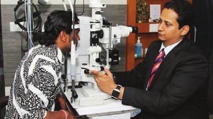 Paaraj Dave, Glaucoma specialist, Fellow LVPEI, ingagurated his clinic Dave Eye Clinic on 8 March 2015 in Hyderabad.