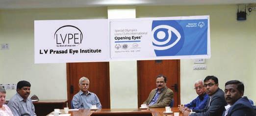 As part of our initiative Eye Care for the Elderly, a Geriatric Eye Care Centre, will soon start at our GMR Varlakshmi Campus in Visakhapatnam.