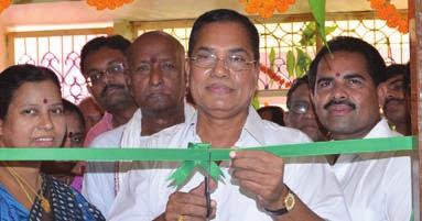 New Vision Centres #104 at Kotturu #105 at Hiramandalam Location: Kotturu, Srikakulam district, AP Inaugurated: 25 April 2014 Supporters: Sri Lotugedda Tulasi