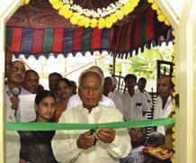 #110 at Narasayapalem Location: Narasayapalem, Guntur district, AP Inaugurated: 28 December 2014 Supporters: Dr Ratna Babu, a reputed orthopaedic surgeon in Guntur, has