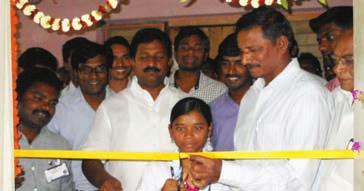 #112 at Lakkidam Location: Gantyada, Vizianagaram district, AP Inaugurated: 25 February 2015 Supporters: Lavelle Fund for the Blind, USA.
