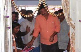 #114 at Lakkavarapukota Location: Lakkavarapukota, in Vizianagaram district, AP Inaugurated: 26 February 2015 Supporters: Lavelle Fund for the Blind, USA.