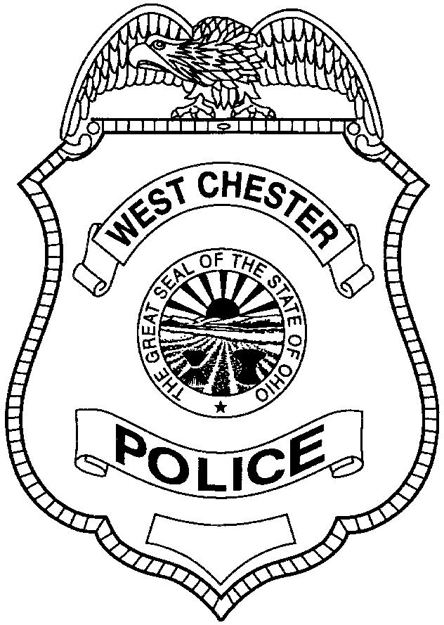 West Chester Police 9577 Beckett Road, Suite 500 West Chester, OH 45069 (513) 759-7250 Qualifications and Requirements for Police Recruit Residency Requirement: Candidates need not be a resident of