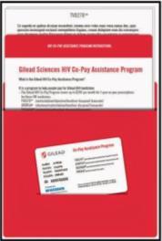 Slide 26 of 39 Gilead Co-Pay Assistance Card Covers up to $3600 of patient s prescription copay or coinsurance per year Must be insured US or Puerto Rico resident Expires after