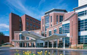 Concord Hospital - Level II trauma center - Non-profit, charitable - 295 Beds -