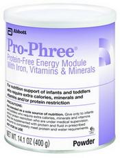 Nutrition support of infants and toddlers who require extra calories, minerals, and vitamins and/or protein restriction. Use under medical supervision.