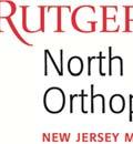 North Jersey Orthopaedic Institute Rutgers, The Statee University of New Jersey 140 Bergen