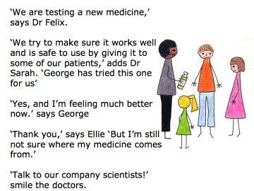 Slide 8 Why are medicines tested on people? Because it is the only way to work out exactly which dose works best doctors always want to use the smallest dose of medicine possible that works.