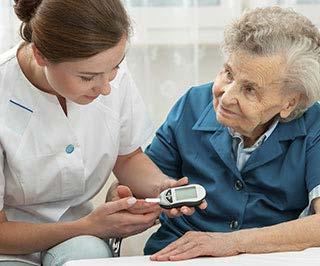 Diabetes management in the Elderly Over 65 with DM high