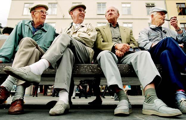 Baltimore Longitudinal Study of Aging People who sociable, generous, goal