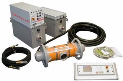 Seifert X-Ray Tubes and Generators > Portable ERESCO MF3 System Easy handling of all units: 160-300 kv Shortest exposure time due to real DC output High current power mode and low energy application
