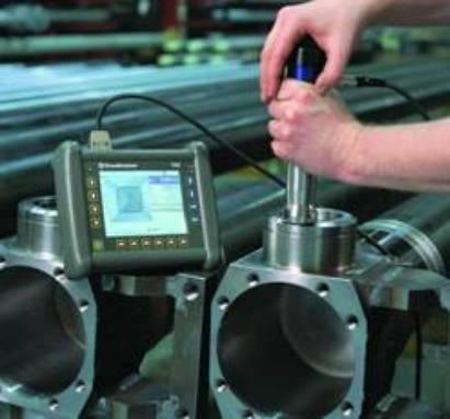 Krautkramer Hardness Testers > UCI Hardness Testers Best for small parts and finegrained materials > Rebound Hardness Testers Test large parts and