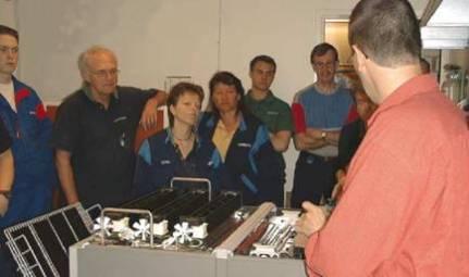 Training Programs Global recognition and broad NDT expertise > Radiography: Digital and film