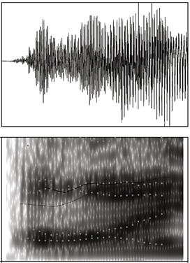 234 PAULMANN AND PELL Waveforms and Spectrograms of Exemplary Primes 200-msec Prime Duration Angry Fearful Happy 75 Hz Pitch