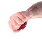 *Note: If you have two stress balls, both hands may be exercised at the same time. Finger Walk 1.