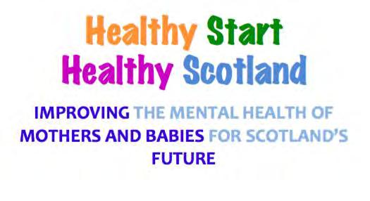 Royal College of Psychiatrists in Scotland Increased provision of community maternal mental health services in each NHS board area Evaluation of different models of