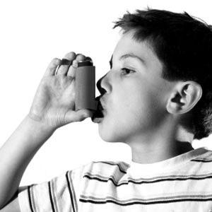 Asthma is a condition where the muscles round the walls of the airways tighten and the lining of the airways swells.