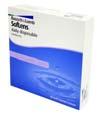 -Discontinue contact lens wear or change to a