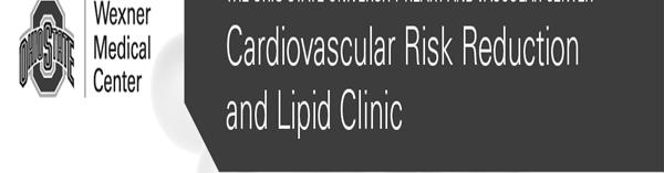 Cardiovascular Risk Reduction and Lipid Clinic Cardiovascular event risk reduction Medication
