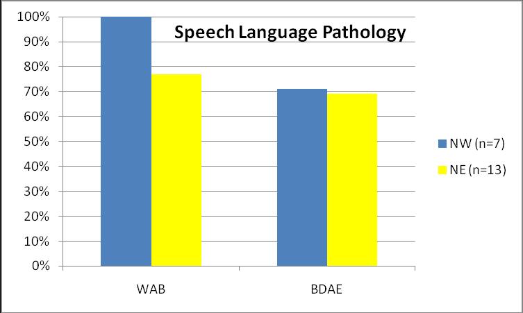 TOP TOOLS REPORTED (>5% USE IN AT LEAST ONE REGION) Figure 3: Speech Language Pathology Top Tools