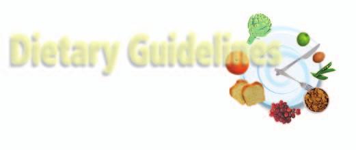 Recommendations for diet choices among healthy Americans who are two years of age or older are the Dietary Guidelines. They are a result of research done by the U.S.