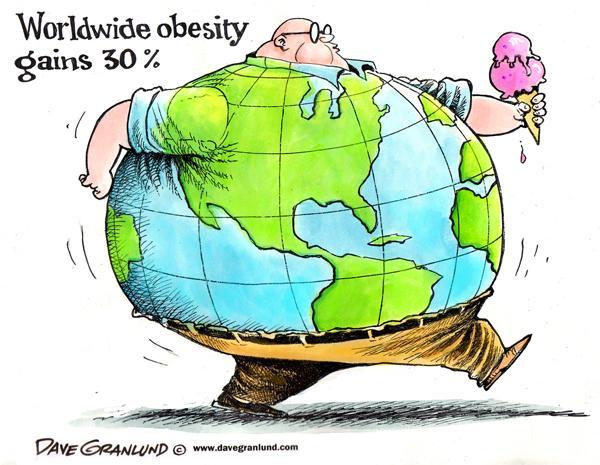 Environment Genetetic Obesity