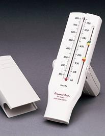 Step 7-Peak Flow Monitor Reflects accurate lung function Can predict an asthma