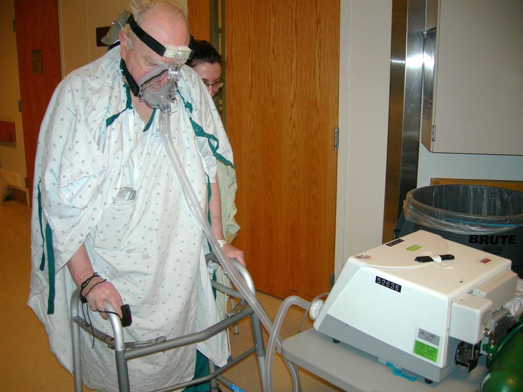 Mobility in the ICU Needham,