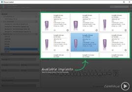 via DWOS Connect to create perfectly fitting drill guides in codiagnostix.