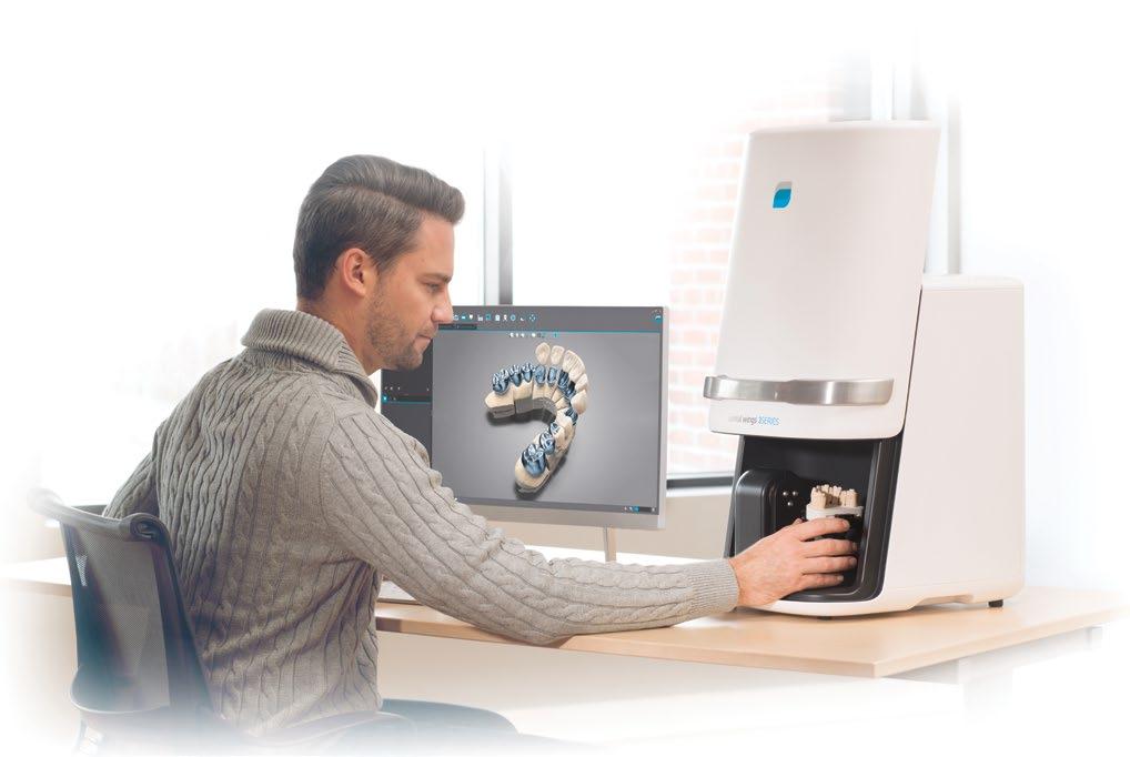 LAB SOLUTIONS DENTAL WINGS IS THE RIGHT SOLUTION FOR YOUR LAB Dental Wings software solutions cover prosthetics design, surgical planning, and communication in an integrated way.