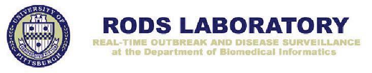 Evaluation of Real-time Outbreak and Disease Surveillance (RODS) system in Taiwan Yi-Chen Tsai EIC / FETP Taiwan CDC October 25, 2014 Real-time Outbreak and Disease Surveillance (RODS) system An