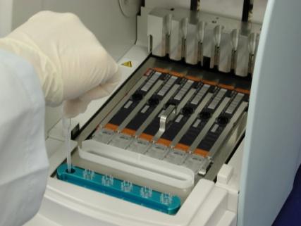 plasma, serum 6 samples and/or tests simultaneously per run Turn Around Time per assay 26 min Traceability to reference standard or method is given Kit size