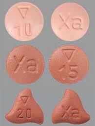 Rivaroxaban (Xarelto ) Dosage Forms Tablets: 20 mg, 15 mg, 10 mg
