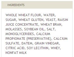 If the whole grain is listed as