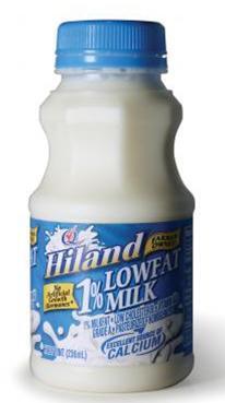 Fluid Milk Component (for Lunch and Breakfast) 1 cup (8 fluid ounces) for all age/grade groups Must offer daily variety (at least 2) of the following: Fat-free