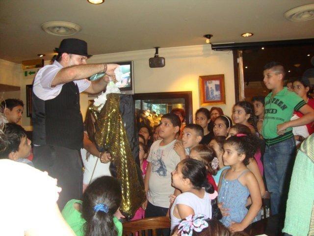 Iftar on July 23. Our guests were entertained by magician Dany of Hard Rock Café.
