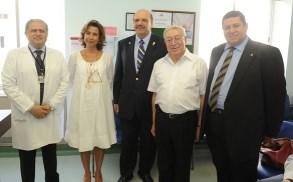 The Rotary Club of Beirut Cosmopolitan (RCBC) and the Rotary Club of Bluefield, VA, USA the primary sponsors orchestrated the raising of the necessary funds, with additional contributions from RC