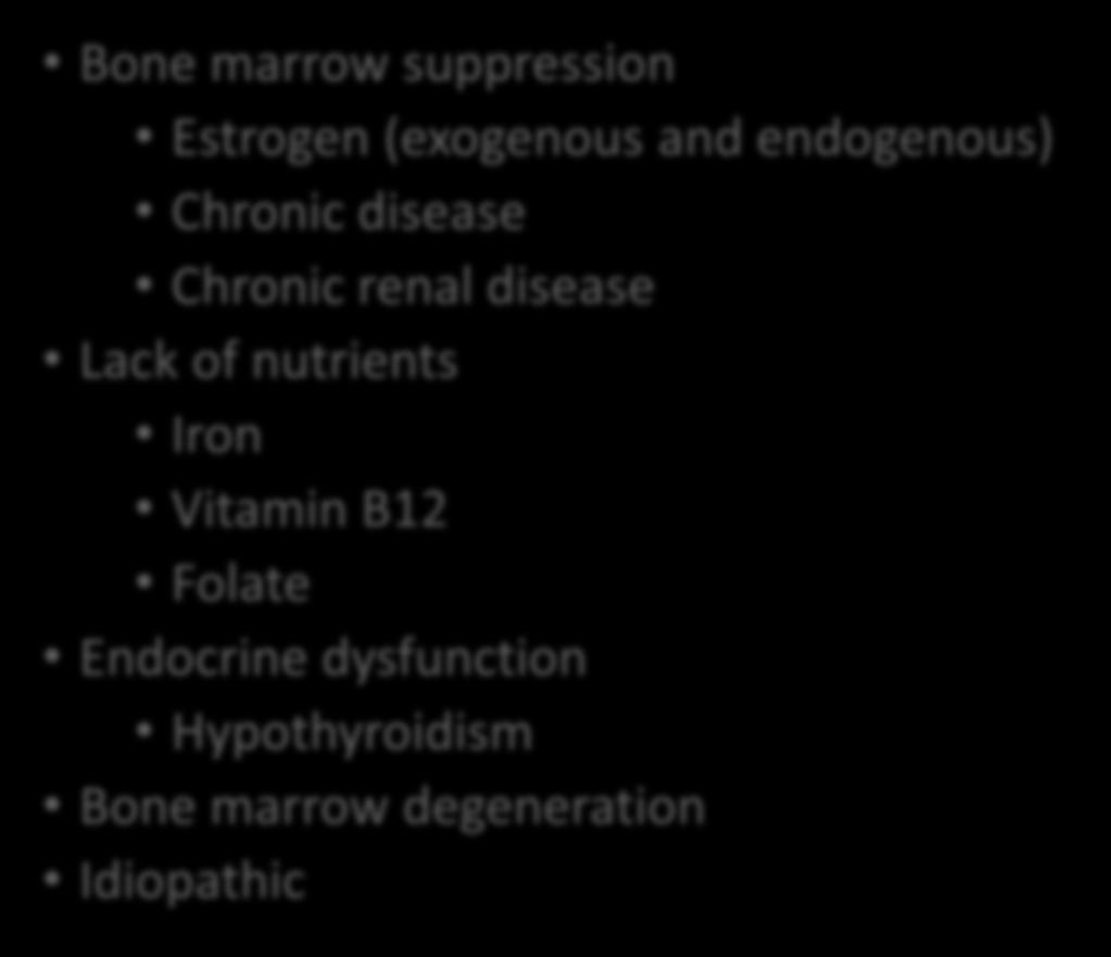 Bone marrow and blood cells: Adaptations of