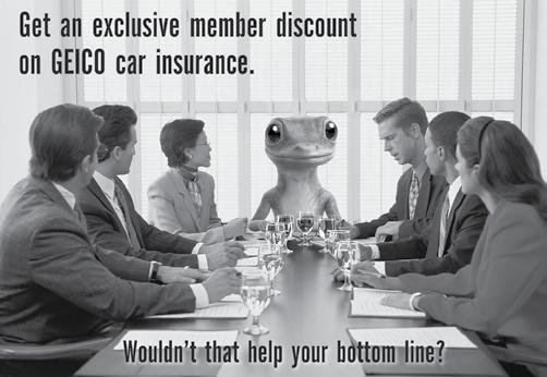 GEICO and ACA have teamed up to offer a special discount on car insurance. Special member discount Visit geico.