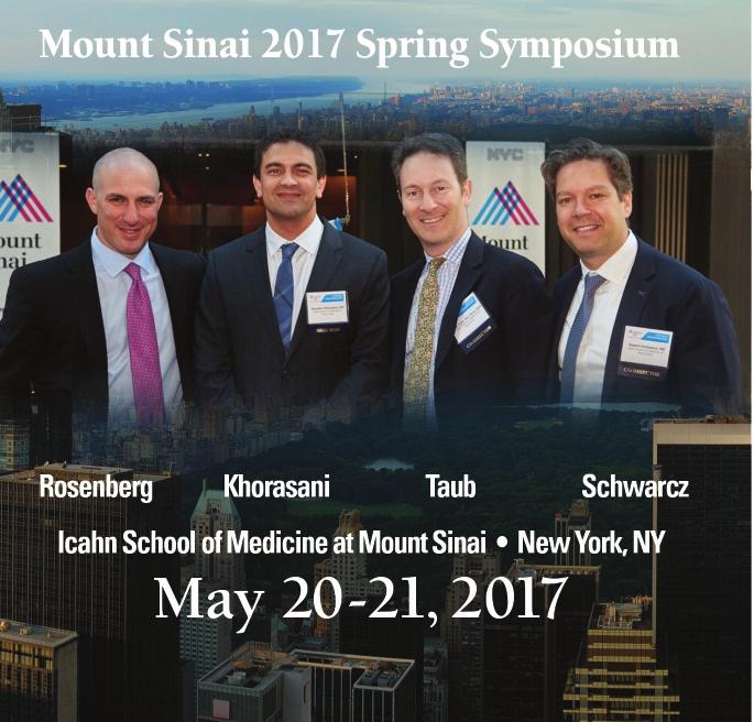 ICAHN SCHOOL OF MEDICINE AT MOUNT SINAI THE PAGE AND WILLIAM BLACK POST-GRADUATE