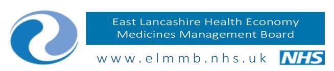 EAST LANCASHIRE HEALTH ECONOMY MEDICINES MANAGEMENT BOARD MINUTES OF THE MEETING HELD ON WEDNESDAY 15 th JUNE 2016 AT 12.