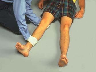 Hazards of Improper Splinting Reduced distal