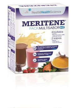 The Meritene story Nutritional Supplements for adults / kids