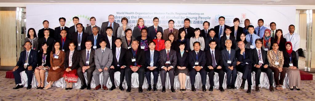 countries/areas in the Western Pacific Region, together with 10 advisers and a number of local observers are attending